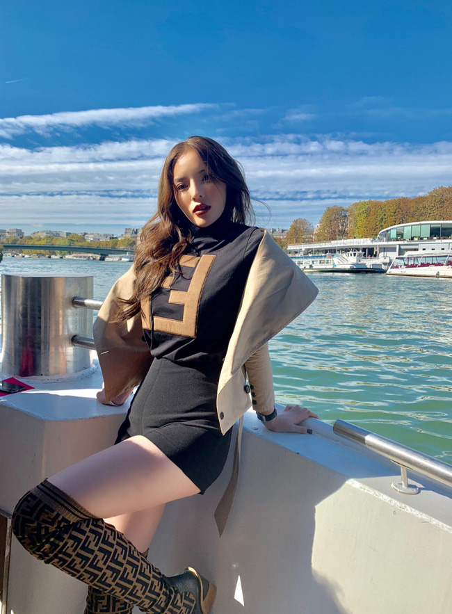 Kỳ Duyên kín đáo nhưng vẫn đẹp hoàn hảo thu hút mọi ánh nhìn