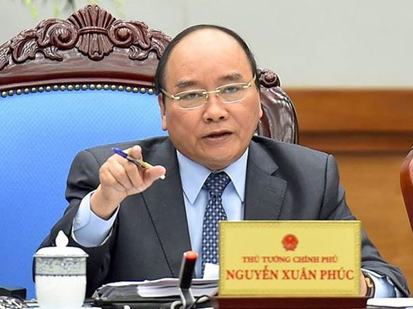 Thủ tướng Nguyễn Xuân Phúc: Tránh tham nhũng, sân trước, sân sau