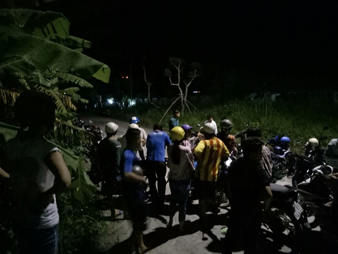 Thi thể người đàn ông với vết cắt trên cổ gần khu nhà ở sinh viên