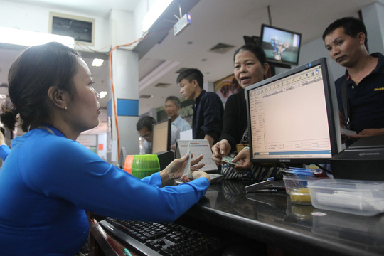 Vé đi Tết, mua nhanh kẻo hết!