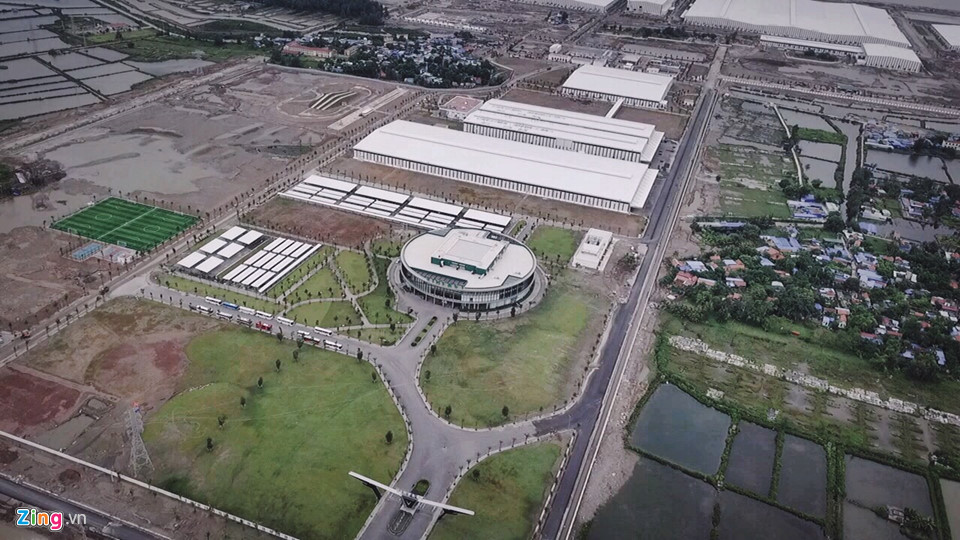 Video: Toàn cảnh tổ hợp nhà máy VinFast tại Hải Phòng