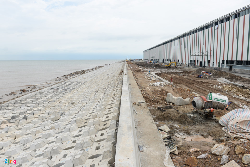 Video: Toàn cảnh tổ hợp nhà máy VinFast tại Hải Phòng