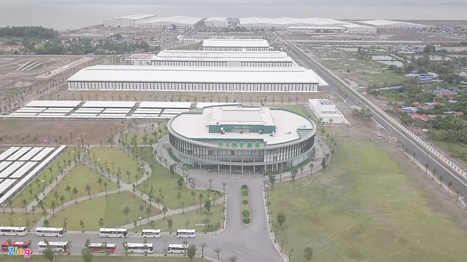 Video: Toàn cảnh tổ hợp nhà máy VinFast tại Hải Phòng