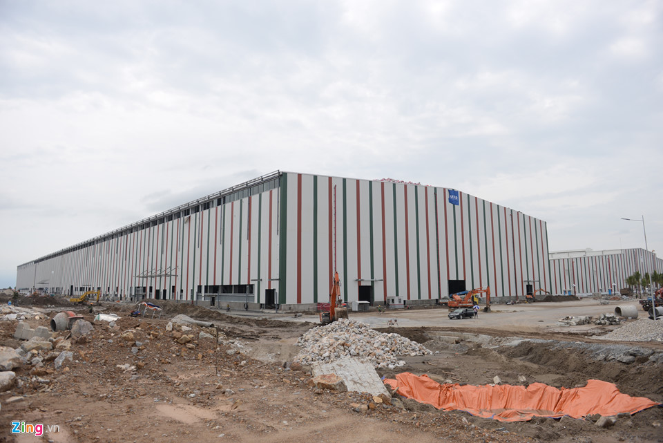 Video: Toàn cảnh tổ hợp nhà máy VinFast tại Hải Phòng