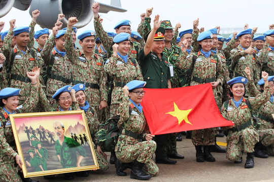 Những bóng hồng quân y Việt Nam sang châu Phi gìn giữ hòa bình