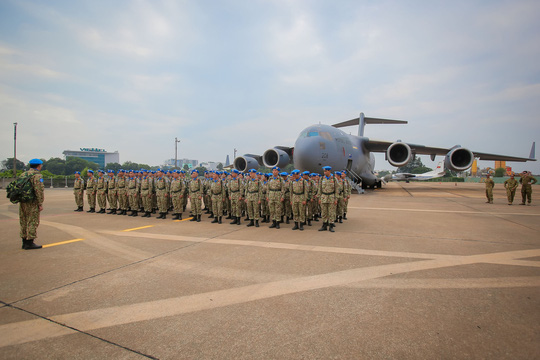 Những bóng hồng quân y Việt Nam sang châu Phi gìn giữ hòa bình