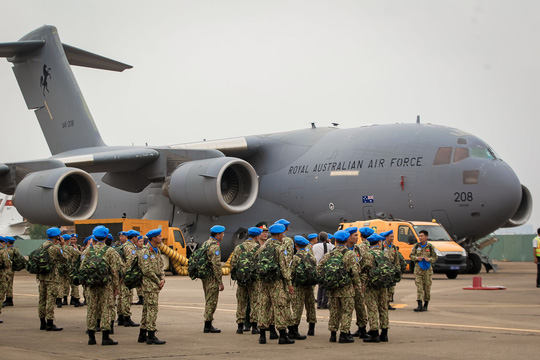 Những bóng hồng quân y Việt Nam sang châu Phi gìn giữ hòa bình