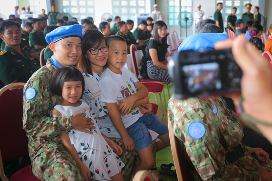 Những bóng hồng quân y Việt Nam sang châu Phi gìn giữ hòa bình