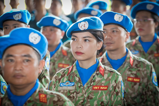 Những bóng hồng quân y Việt Nam sang châu Phi gìn giữ hòa bình