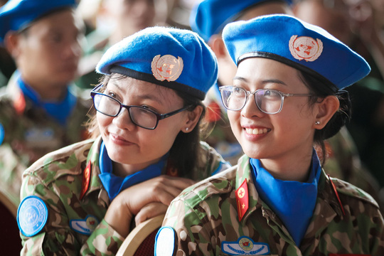 Những bóng hồng quân y Việt Nam sang châu Phi gìn giữ hòa bình