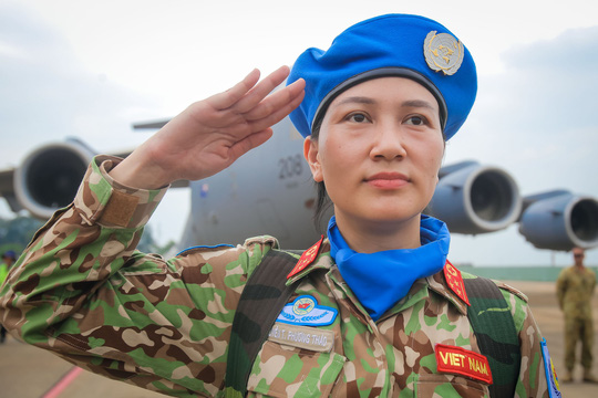 Những bóng hồng quân y Việt Nam sang châu Phi gìn giữ hòa bình