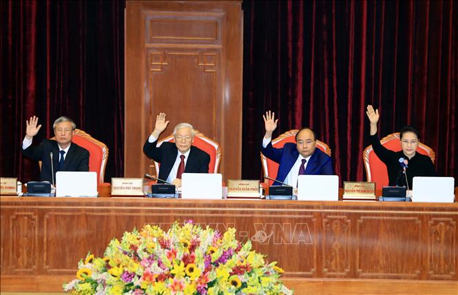 Toàn cảnh lễ khai mạc trọng thể Hội nghị Trung ương 8