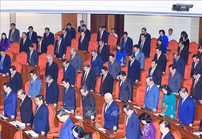 Toàn cảnh lễ khai mạc trọng thể Hội nghị Trung ương 8