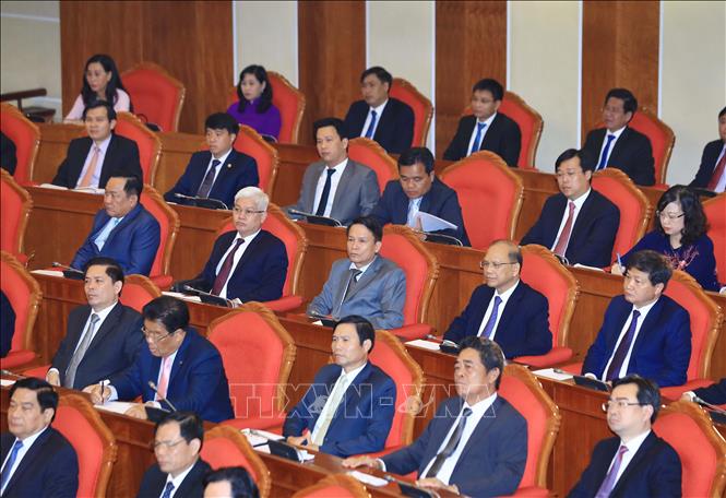 Toàn cảnh lễ khai mạc trọng thể Hội nghị Trung ương 8