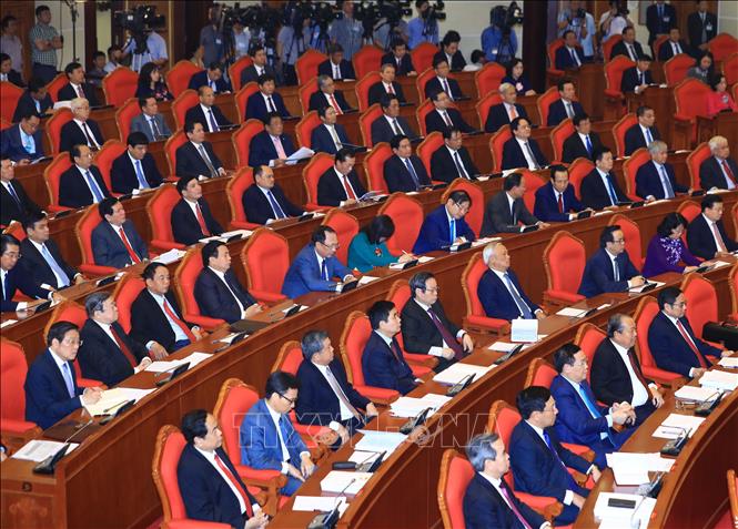 Toàn cảnh lễ khai mạc trọng thể Hội nghị Trung ương 8