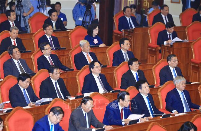 Toàn cảnh lễ khai mạc trọng thể Hội nghị Trung ương 8