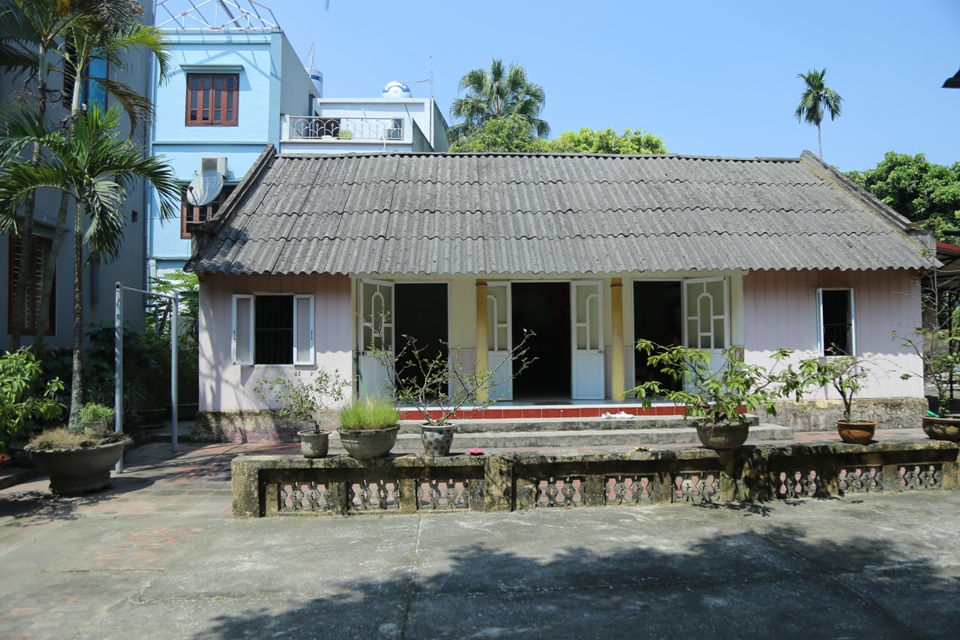 Căn nhà cấp 4 giản dị của nguyên Tổng Bí thư Đỗ Mười