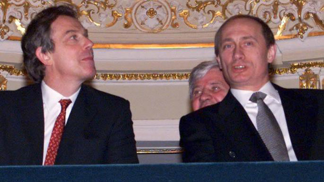 Cựu Giám đốc MI6 tuyên bố rất hối hận vì đã giúp đưa ông Putin đến đỉnh cao quyền lực