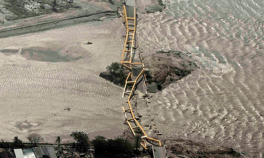 Giới khoa học bàng hoàng trước sức tàn phá của sóng thần Indonesia