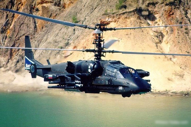 Cận cảnh trực thăng cá sấu Kamov Ka-52 rất lợi hại của quân đội Nga