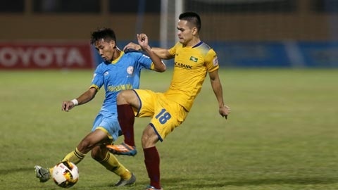 Trước vòng 25 V-League 2018: Căng thẳng hai cuộc chiến