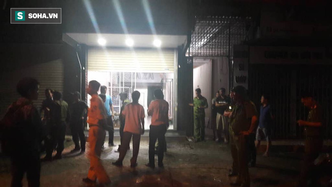 Đã bắt đối tượng ôm lựu đạn cố thủ trong nhà tại Nghệ An