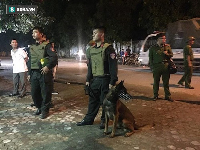 Đã bắt đối tượng ôm lựu đạn cố thủ trong nhà tại Nghệ An