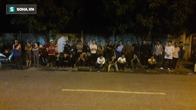 Đã bắt đối tượng ôm lựu đạn cố thủ trong nhà tại Nghệ An