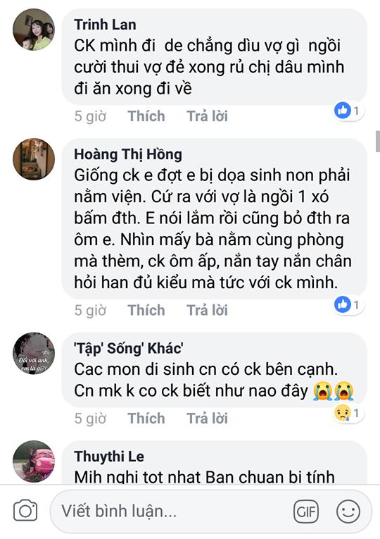 Chia sẻ tủi hờn của người vợ đi đẻ lần 2 gặp chồng vô tâm đến... cạn lời Chia sẻ tủi hờn của người vợ đi đẻ lần 2 gặp chồng vô tâm đến... cạn lời