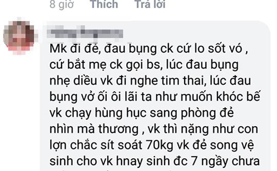 Chia sẻ tủi hờn của người vợ đi đẻ lần 2 gặp chồng vô tâm đến... cạn lời Chia sẻ tủi hờn của người vợ đi đẻ lần 2 gặp chồng vô tâm đến... cạn lời