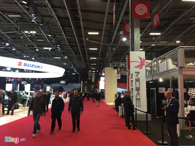 Beckham, hoa hậu Tiểu Vy đến ra mắt xe VinFast