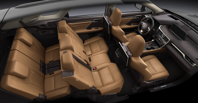 SUV hạng sang 7 chỗ Lexus RX350L về Việt Nam, giá 4 tỷ đồng