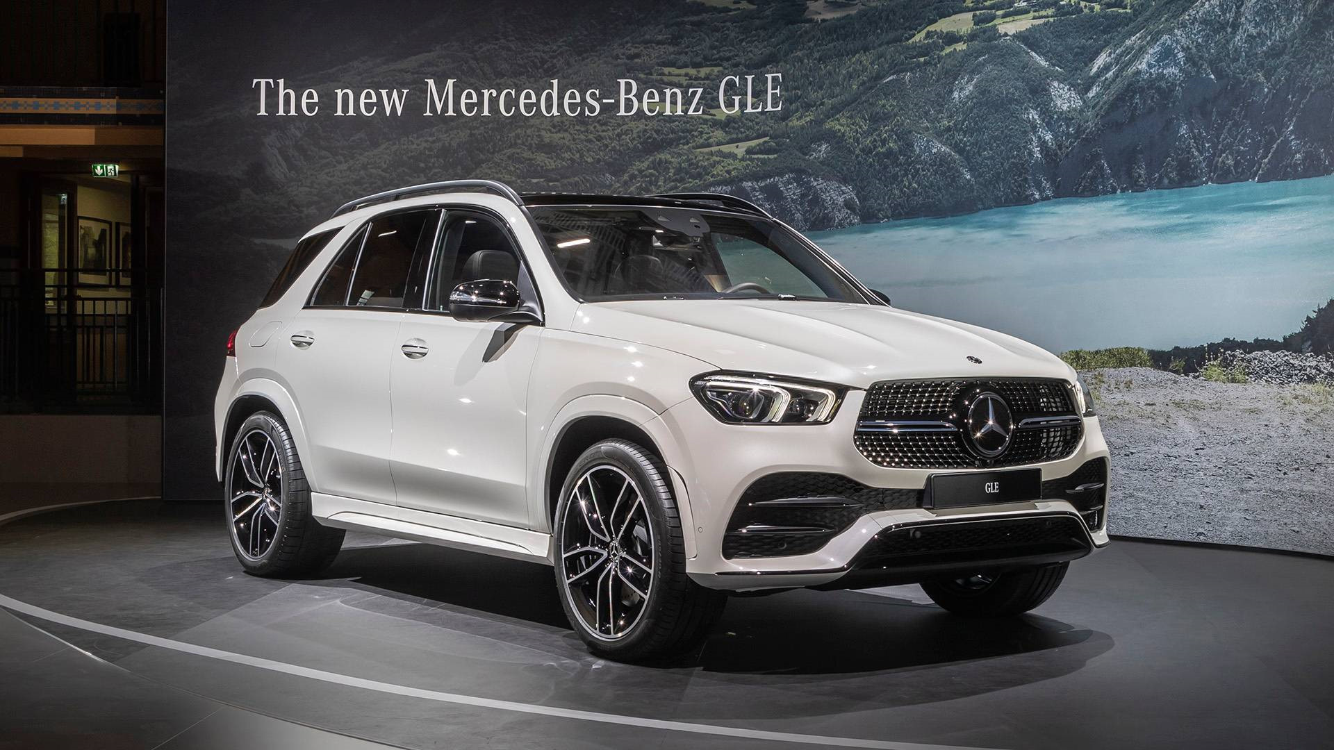 Mercedes-Benz GLE 2020 ra mắt trước thềm Paris Motor Show