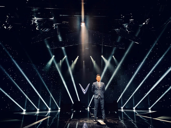 Beckham, hoa hậu Tiểu Vy đến ra mắt xe VinFast