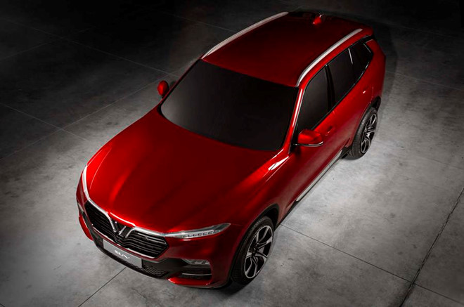 Beckham, hoa hậu Tiểu Vy đến ra mắt xe VinFast