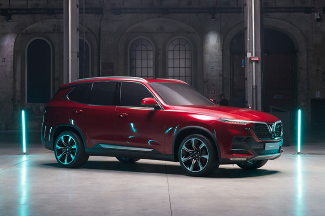 Beckham, hoa hậu Tiểu Vy đến ra mắt xe VinFast