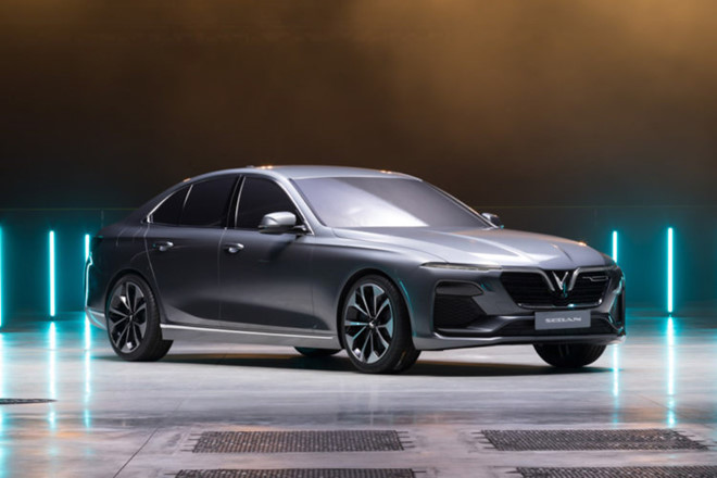 Beckham, hoa hậu Tiểu Vy đến ra mắt xe VinFast