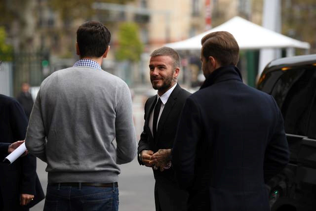 Beckham, hoa hậu Tiểu Vy đến ra mắt xe VinFast