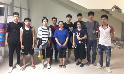 Chàng trai Việt kể lại 2 phút sinh tử trong động đất Indonesia