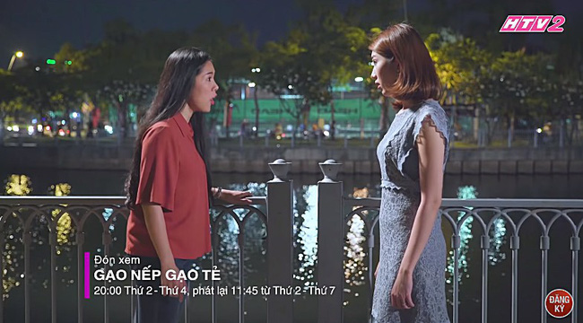 Gạo nếp gạo tẻ: Bị chồng phát hiện ngoại tình, Hân vẫn mặt dày đi đánh ghen để lấy cớ ly dị