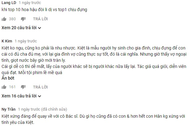 Gạo nếp gạo tẻ: Hân - Kiệt sắp ly dị, khán giả mở tiệc ăn mừng như đại hỷ
