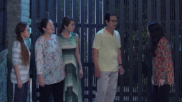 Phim Gạo nếp gạo tẻ tập 64: Hương quyết tâm đuổi cả 3 mẹ con Công ra khỏi nhà