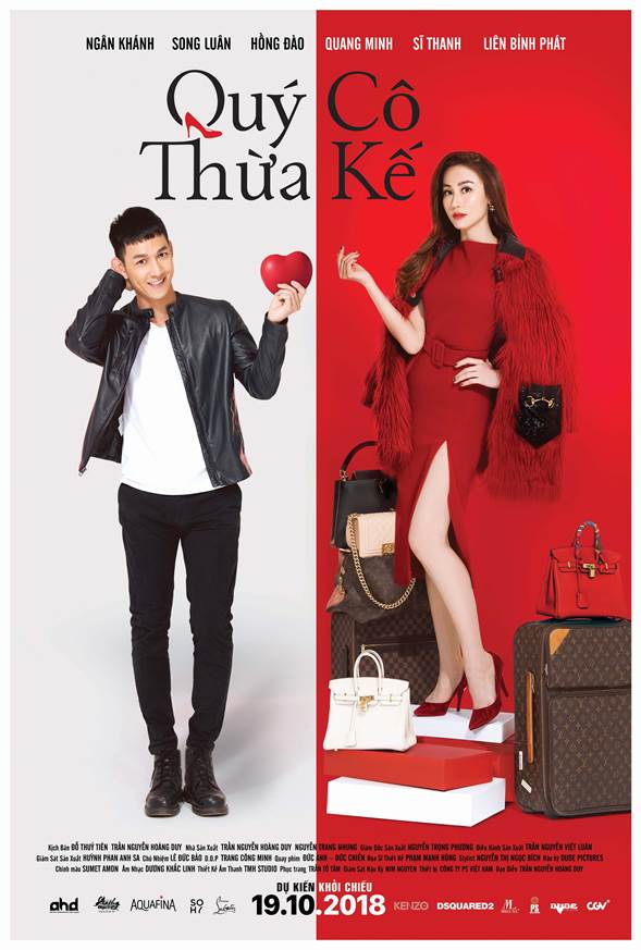 Mỹ nam Hậu Duệ Mặt Trời bắt cặp với nàng oan gia Ngân Khánh trong Quý Cô Thừa Kế Mỹ nam Hậu Duệ Mặt Trời bắt cặp với nàng oan gia Ngân Khánh trong Quý Cô Thừa Kế