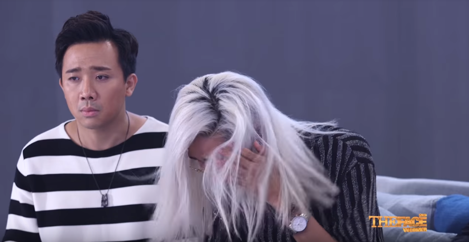 The Face Vietnam: Vô tư xắt xéo Minh Hằng nhưng mới tập 2 Võ Hoàng Yến đã phải khóc nức nở