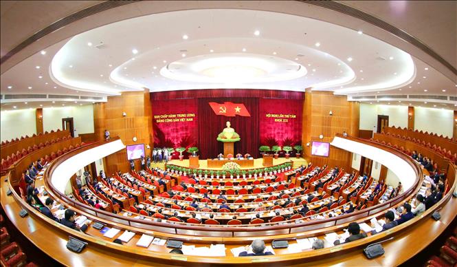 Hội nghị Trung ương 8: Đẩy mạnh phát triển kinh tế - xã hội, tăng cường xây dựng Đảng