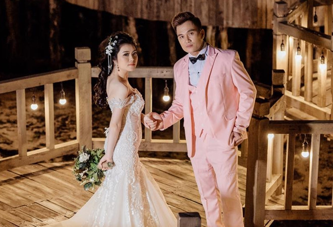 Lễ cưới ở quê của ca sĩ Lâm Chấn Huy và cô dâu 9X