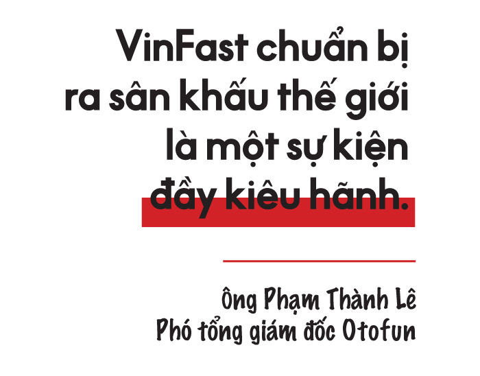 VinFast ra mắt xe tại châu Âu: Bước ngoặt cho nền công nghiệp Việt VinFast ra mắt xe tại châu Âu: Bước ngoặt cho nền công nghiệp Việt