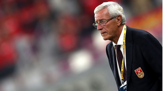 Bất lực với tuyển Trung Quốc, HLV Lippi muốn nghỉ hưu