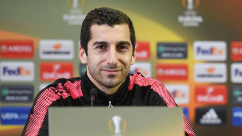 Mkhitaryan không dám đá Europa League vì chính trị