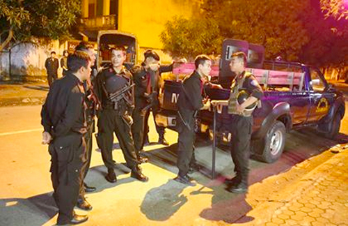 Công an lý giải vì sao phải mất 14 tiếng mới tóm đối tượng cố thủ